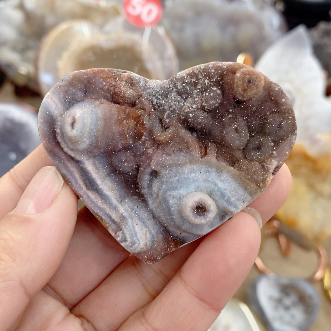 水晶天然石摆件未镶嵌