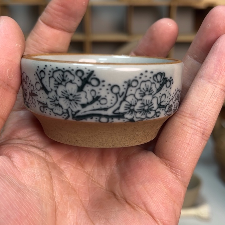 壶老段烧陶瓷茶器