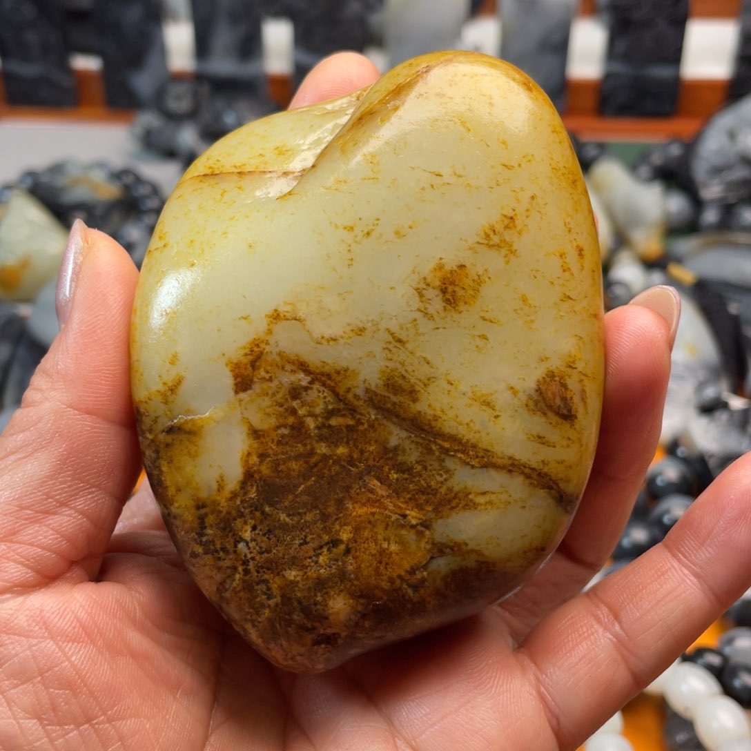 和田玉把件未镶嵌