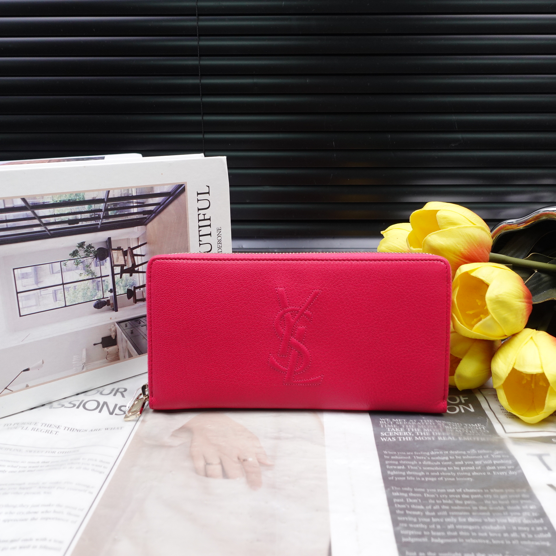 99新 YSL/圣罗兰 卡包/零钱包/T10342683