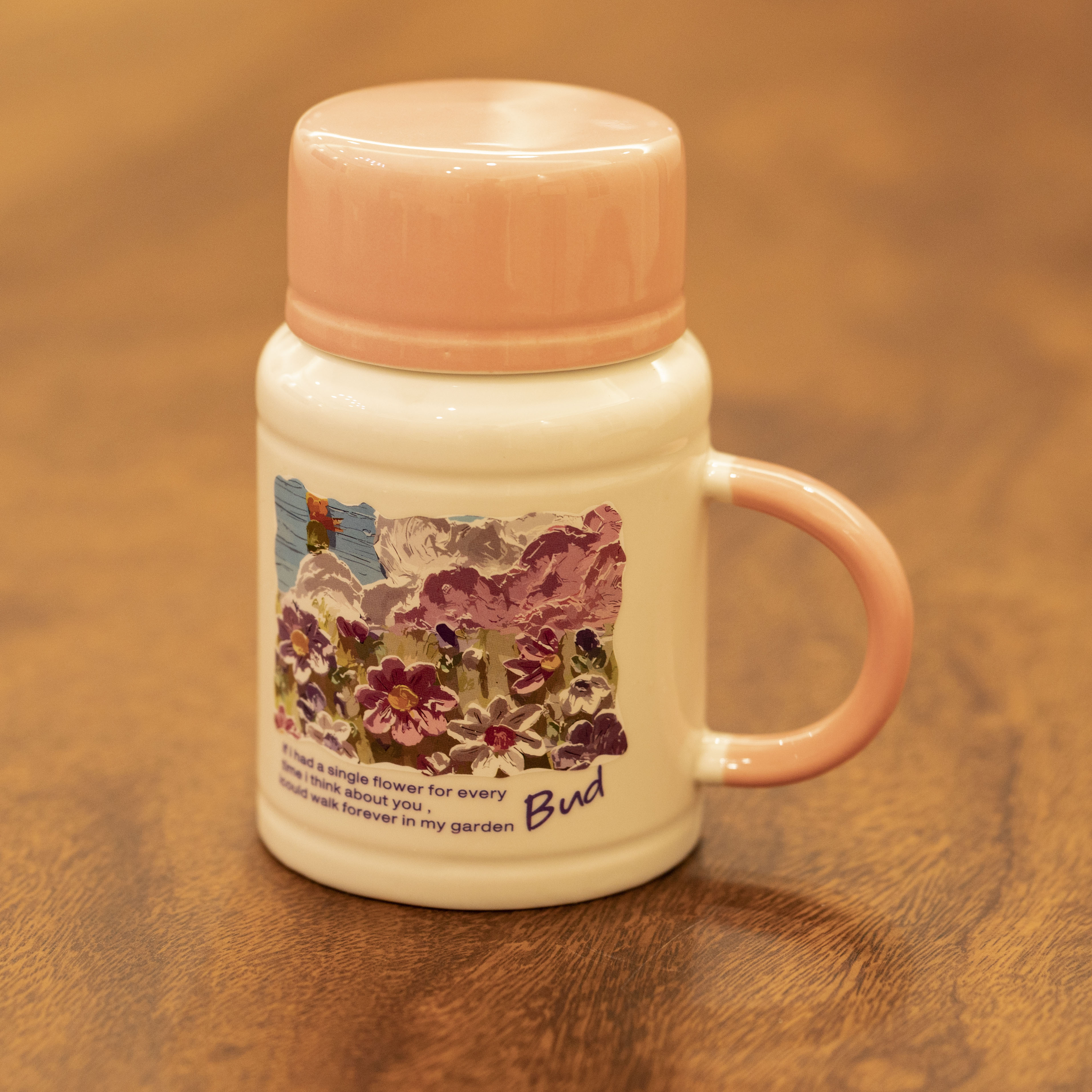 70号—ins风高颜值油画白领马克杯办公杯