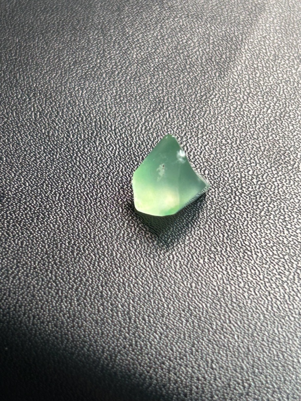 缅甸天然A货翡翠高冰冰山戒指