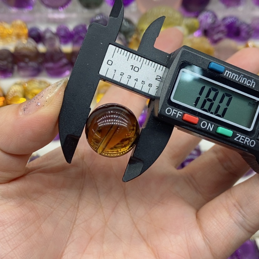 【闪购商品】水晶水晶单珠未镶嵌