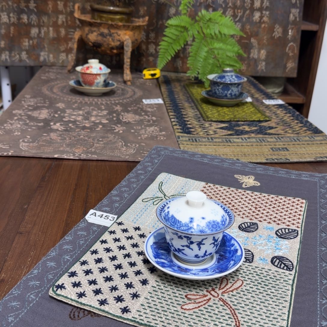 10 都是一张价格三十六纺茶垫茶器