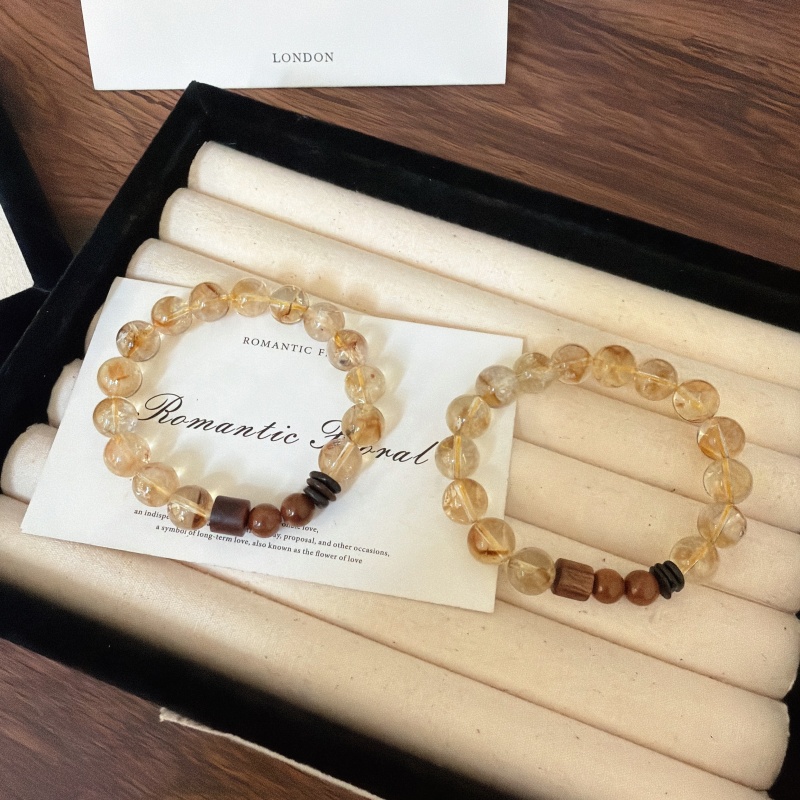 X2411黄塔晶手链高端轻奢手串多样性发一