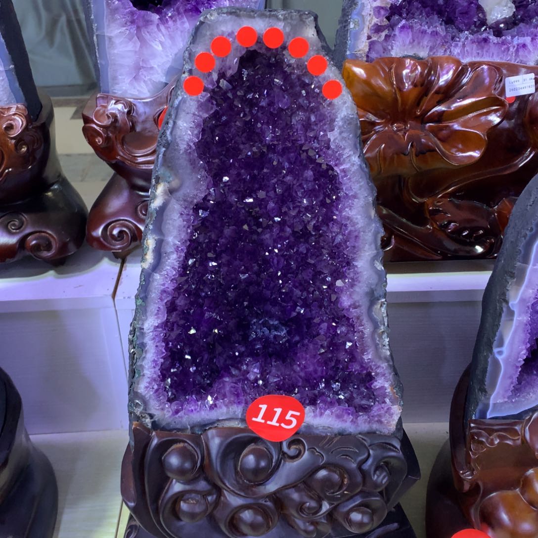 未镶嵌大型摆件（非配饰）水晶