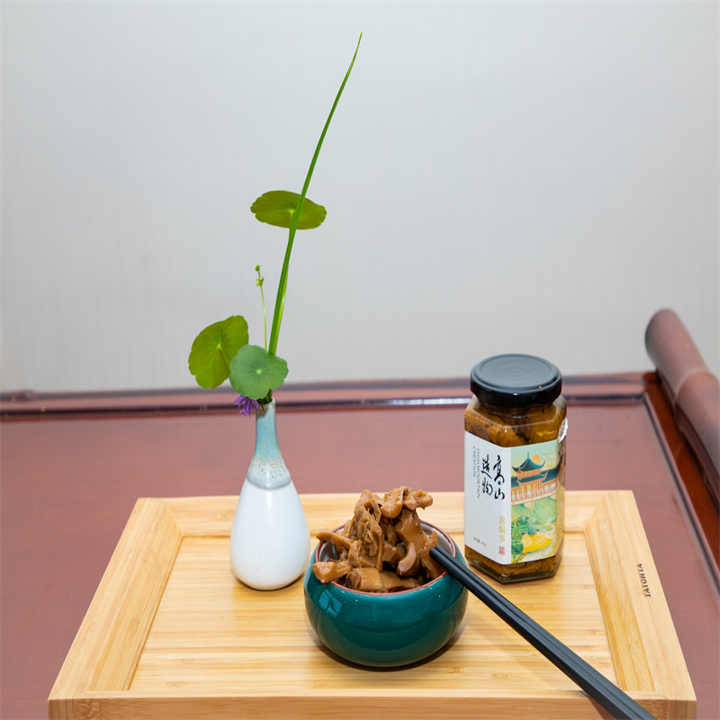 大堰有礼奉化油焖笋宁波土灶烤春笋雷笋原味辣味即食下饭菜爽口