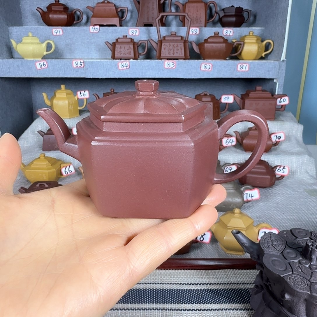 紫泥茶壶原**林精工制作