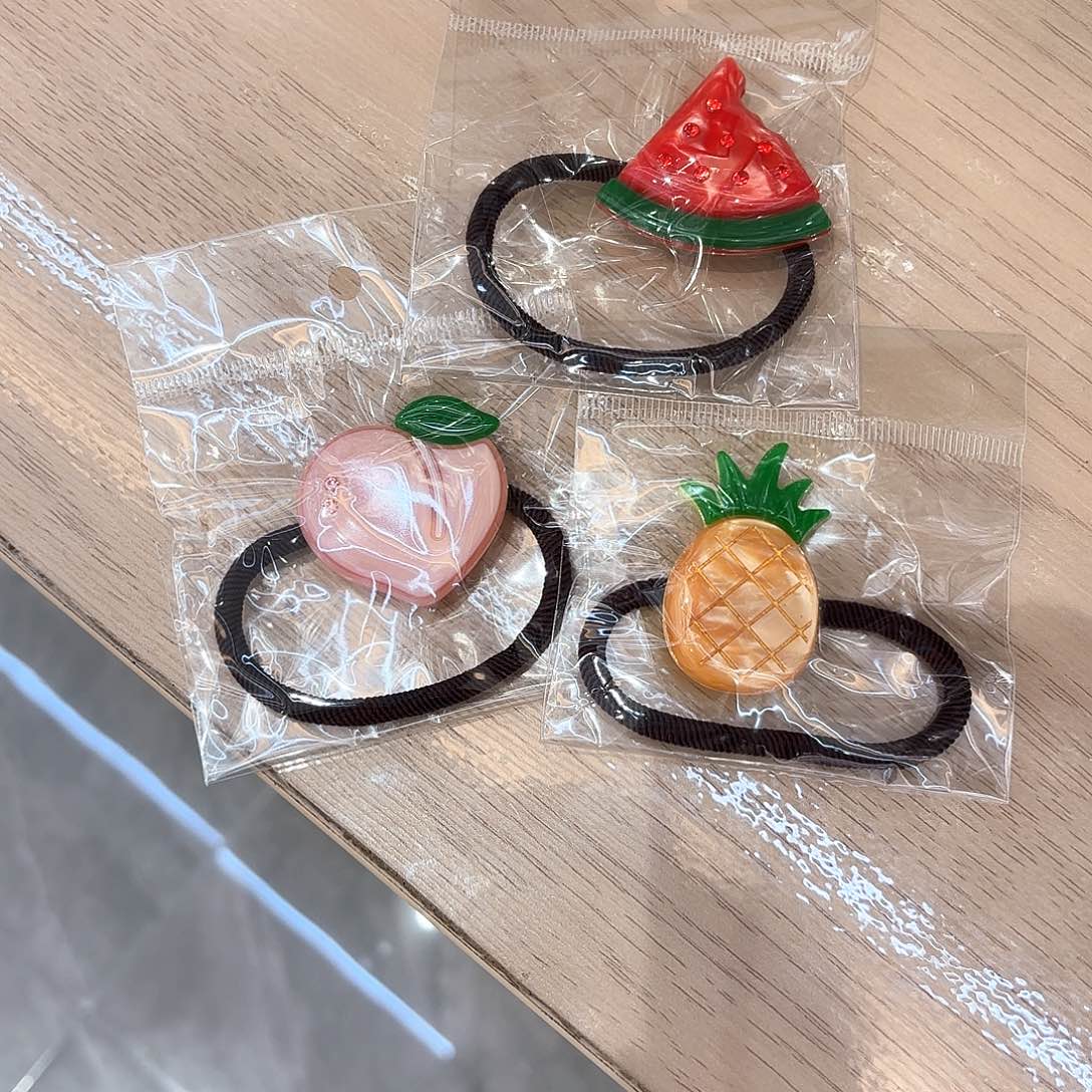 铁合金布艺3个发饰