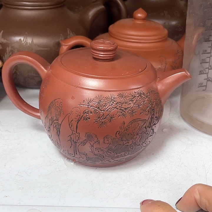 紫砂茶壶550cc宜兴紫砂壶