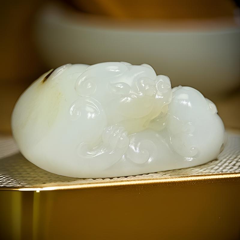 ［贵妃甄选］和田玉高品质守护寓意美好