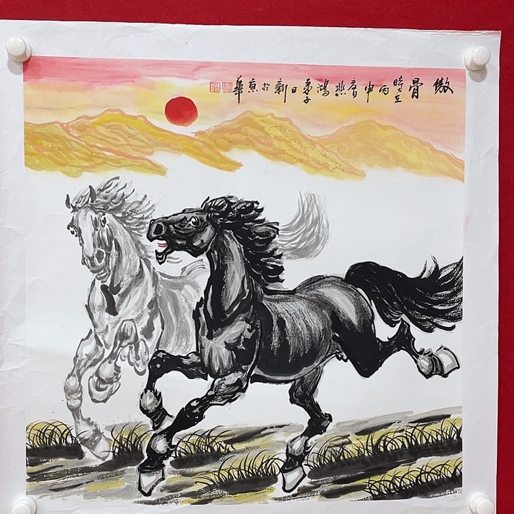 日新画作欣赏作品