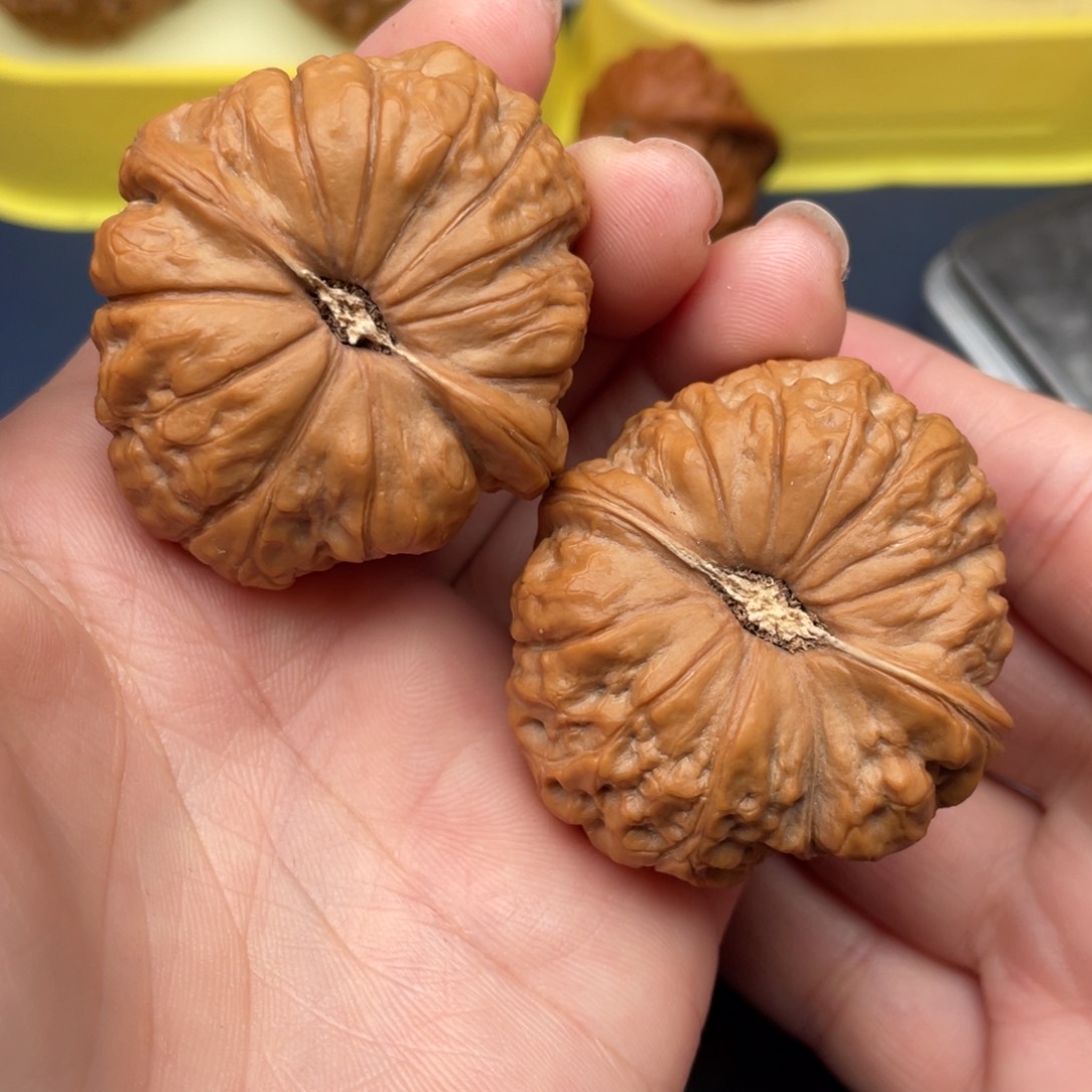 文玩核桃把件南瓜40➕