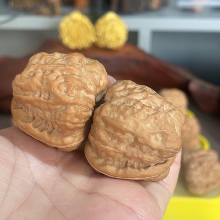 把件文玩核桃蛤蟆头