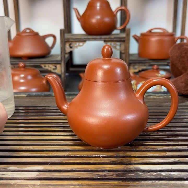 茶壶紫砂原矿紫砂手工制作
