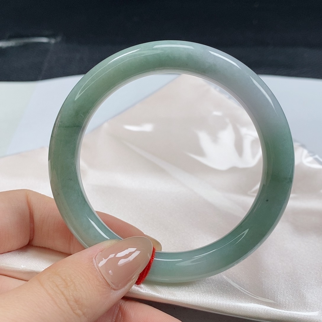 【闪购商品】翡翠手镯（圆镯）未镶嵌267号