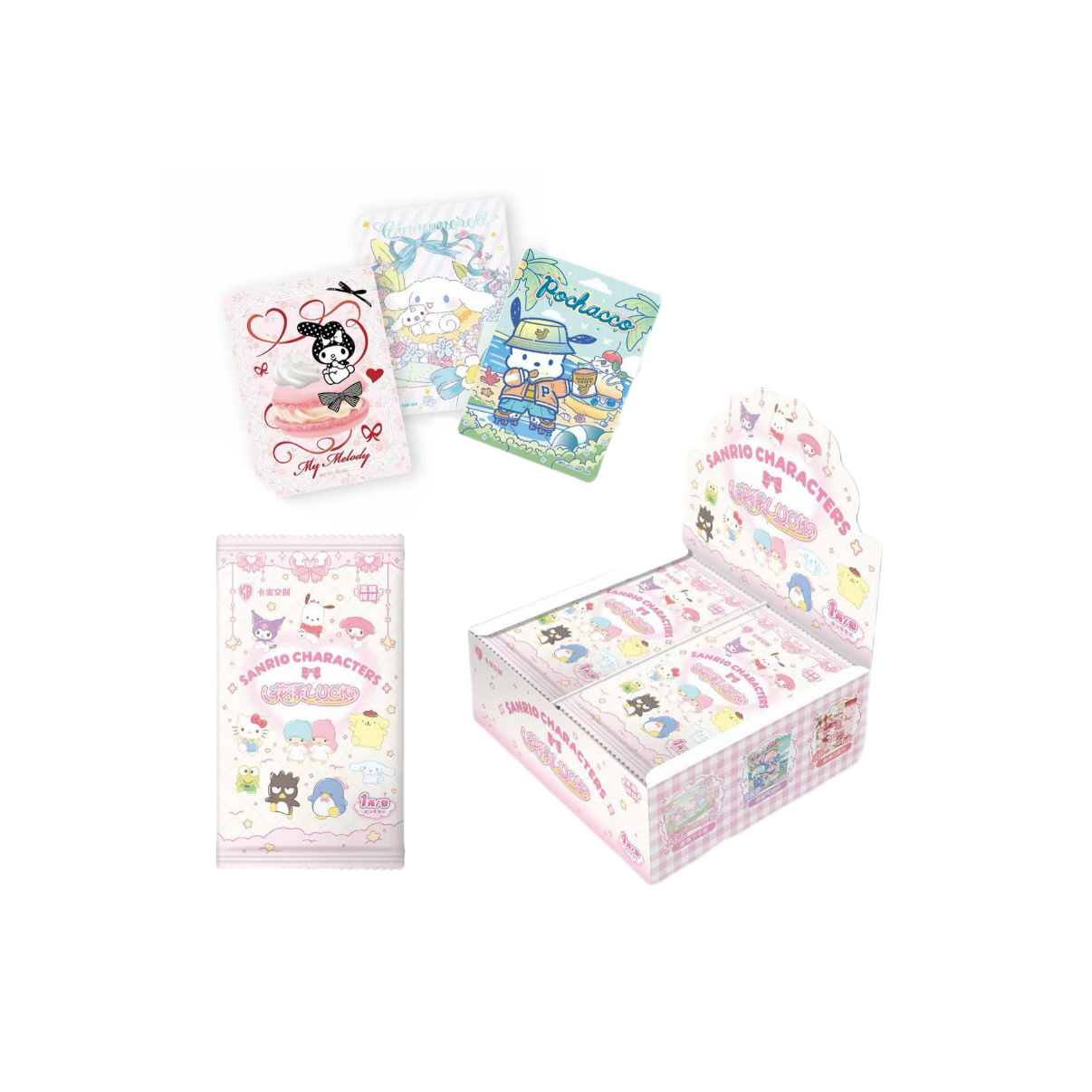 【宠粉】卡宝文创  三丽鸥家族 第6弹1元包 收藏卡牌盲盒（代拆）