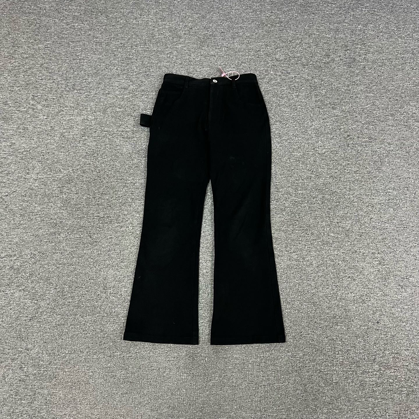 99新 AMIPARIS bv 黑色休闲裤