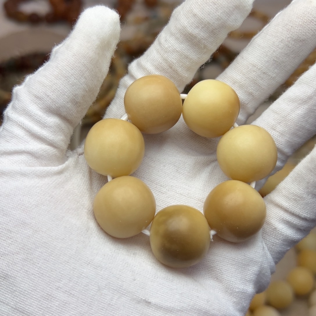 吊坠菩提根/象牙果干磨手捻836