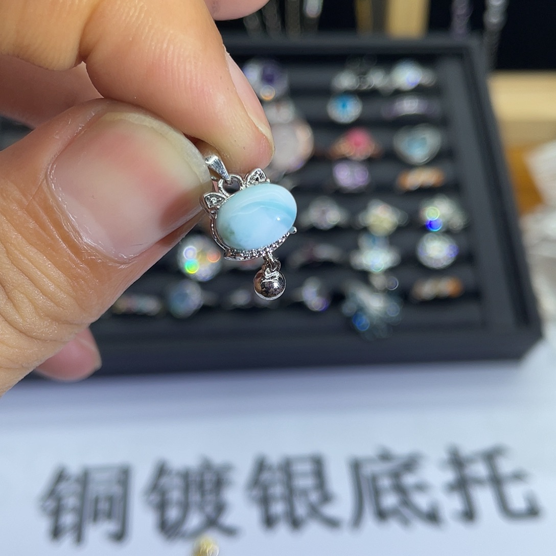 紫晶珠宝半成品未镶嵌