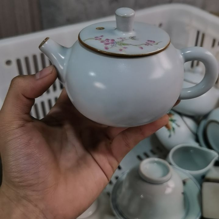 茶壶公道杯盖碗茶杯
