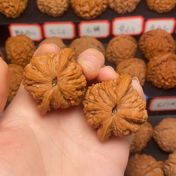 文玩核桃把件e***n麦穗42