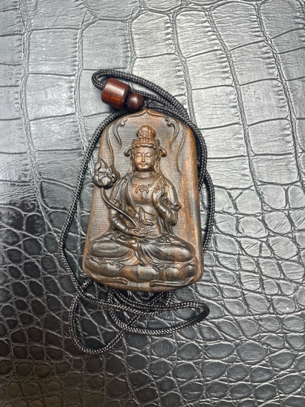 沉香木串文玩老料 74号