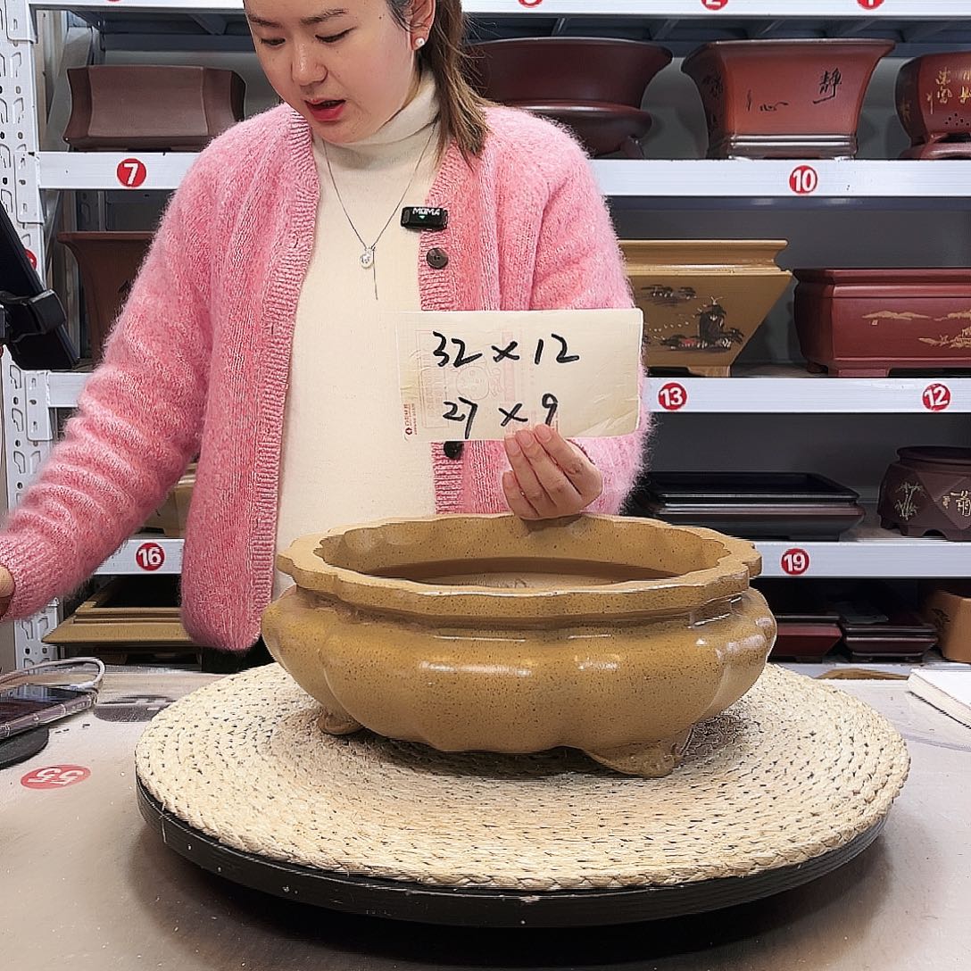 花盆紫砂紫砂花盆