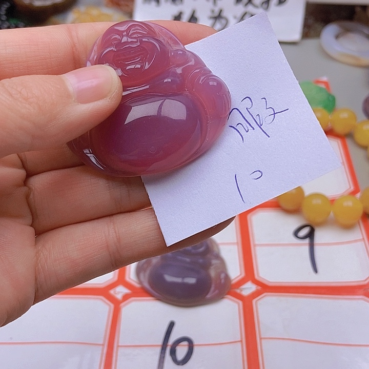 【闪购商品】未镶嵌玛瑙/玉髓珠宝半成品湛*易