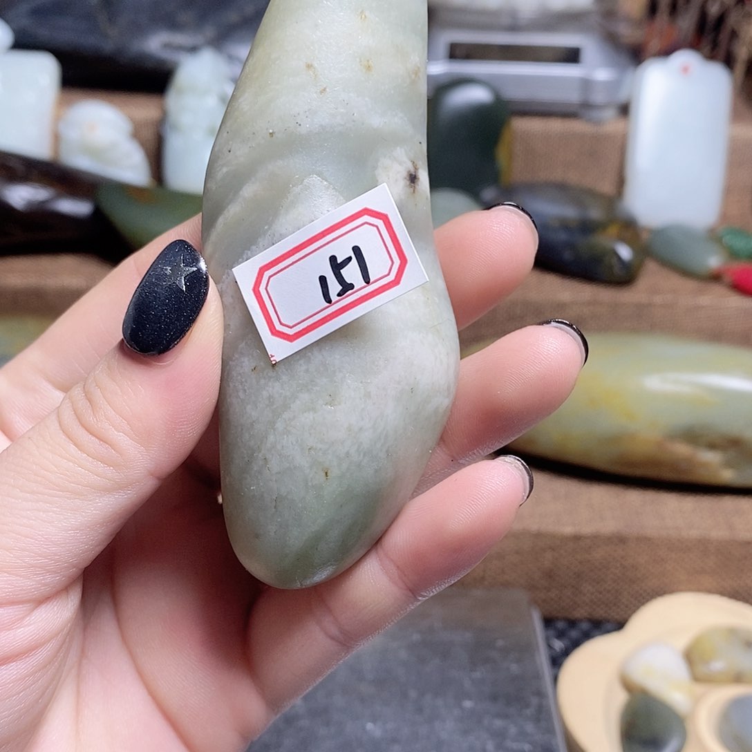 未镶嵌和田玉挂件151