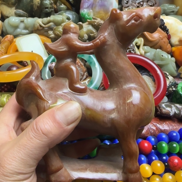 紫金钵盂菩提吊坠