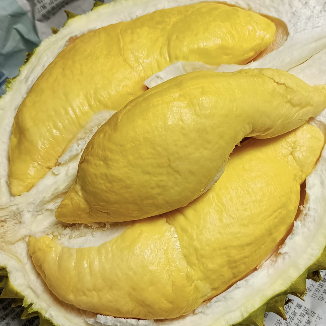 【一物一拍】金腰榴莲进口新鲜树熟（斤）核小（只售后生包死包虫包）干尧越南