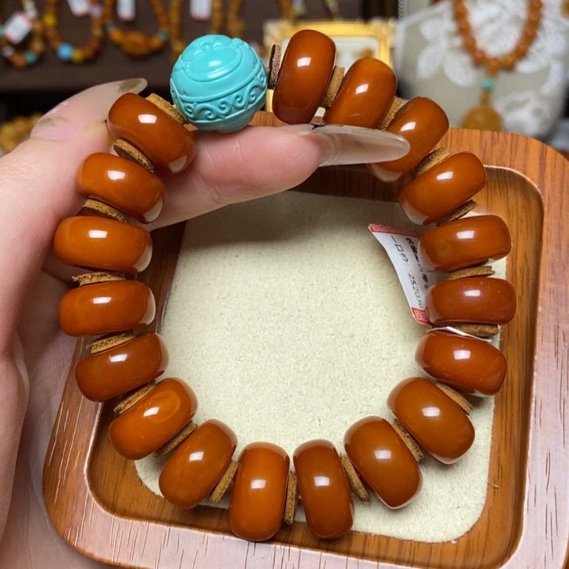 【闪购商品】手链蜜蜡未镶嵌