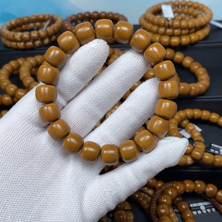 紫金鼠手串实心老型12