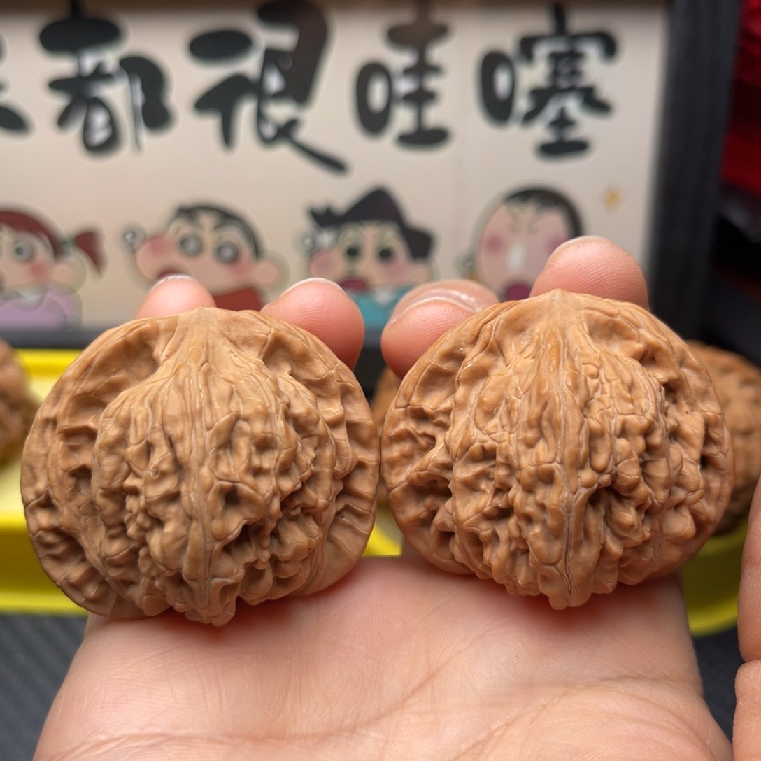 文玩核桃吊坠43全品望月