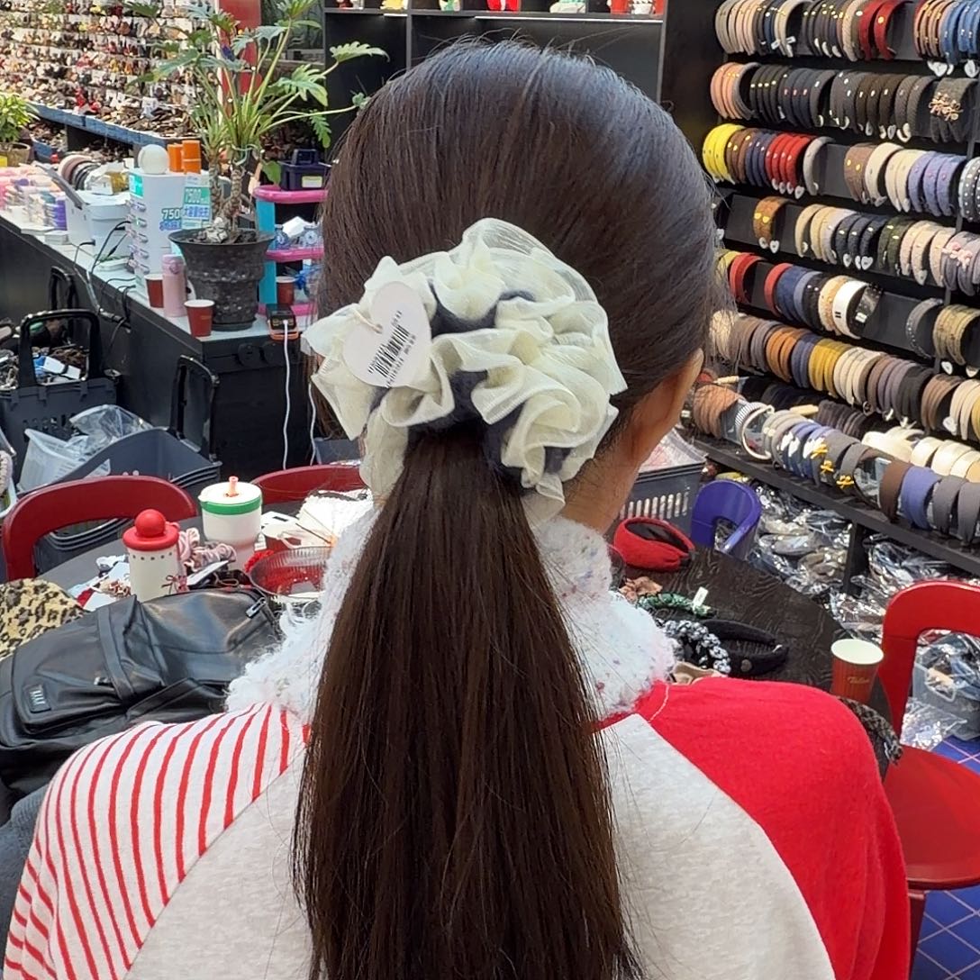 非金属好看的发圈451