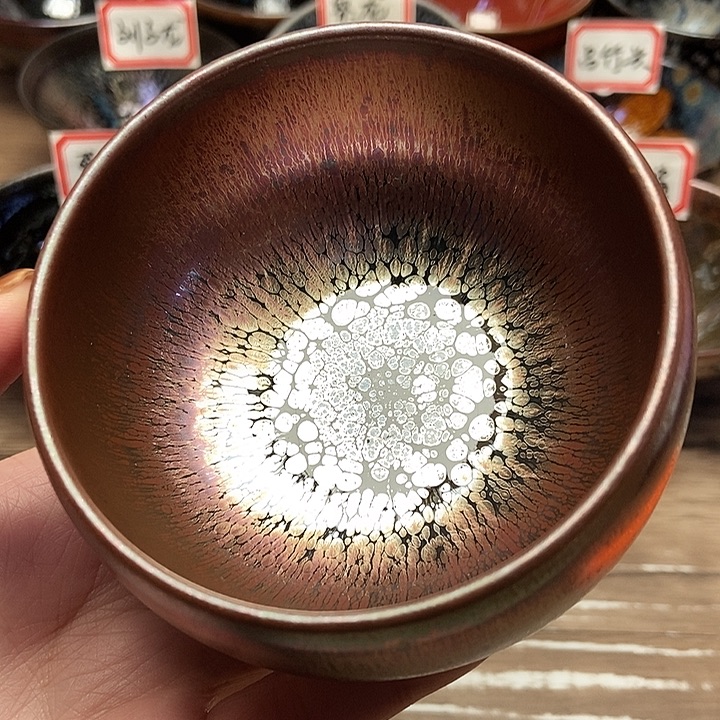 茶盏非遗传承人范大飞