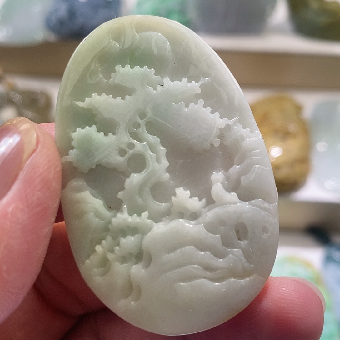 【闪购商品】翡翠颈饰未镶嵌111111111111111