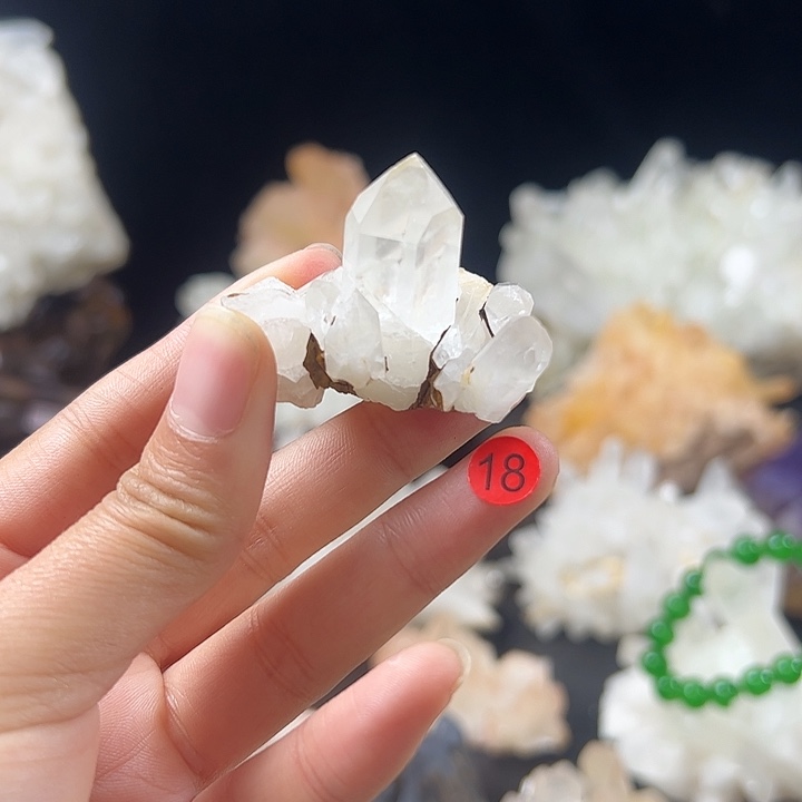 未镶嵌珠宝半成品水晶