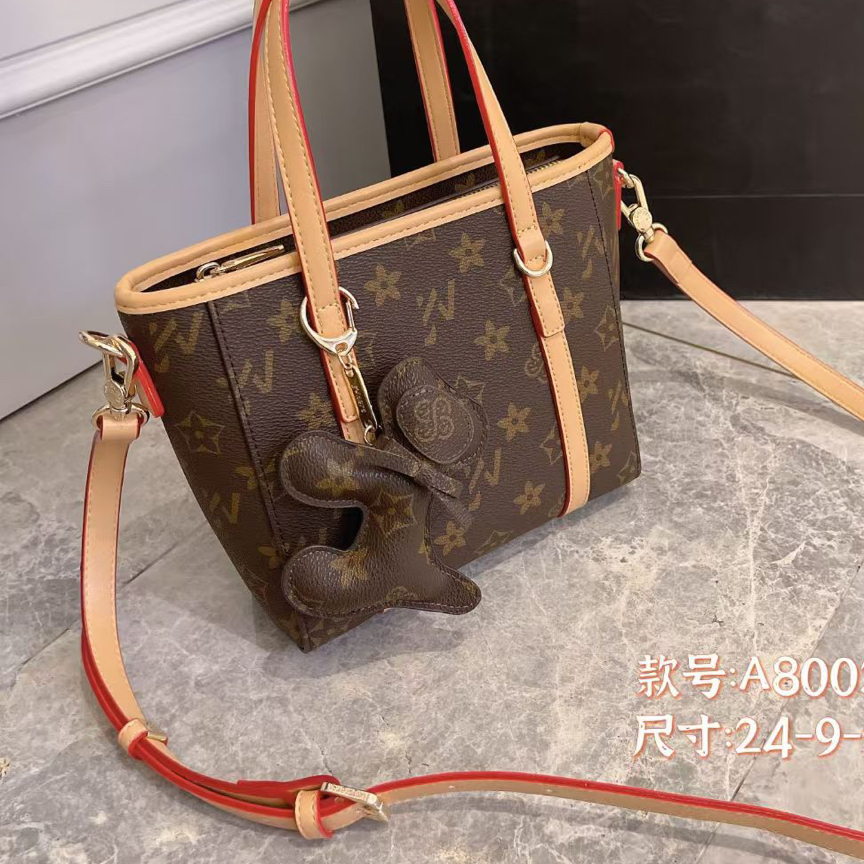 【瑞城优选】优草坊新款时尚百搭单肩斜挎包小众高级感菜篮子包