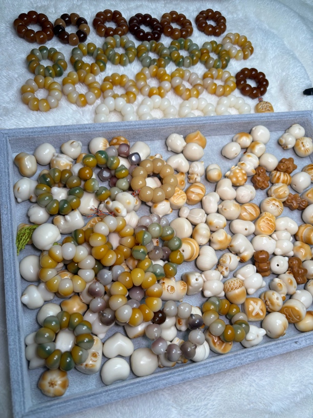 菩提根手捻象牙果