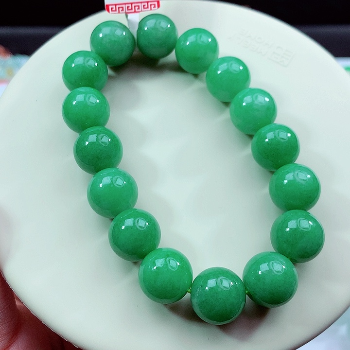 手链翡翠未镶嵌卡12.3