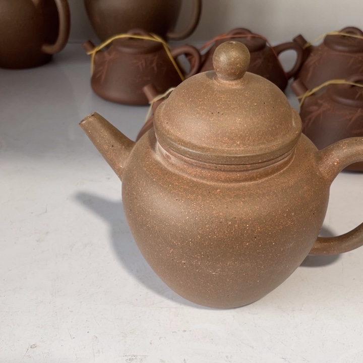 紫砂茶壶天青大巨轮