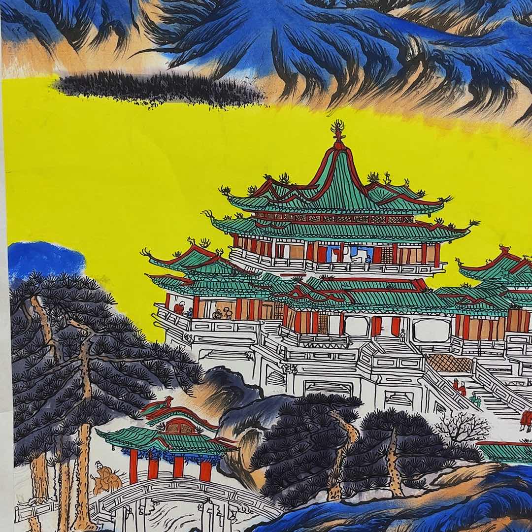国画M>国画预展封存作品专用