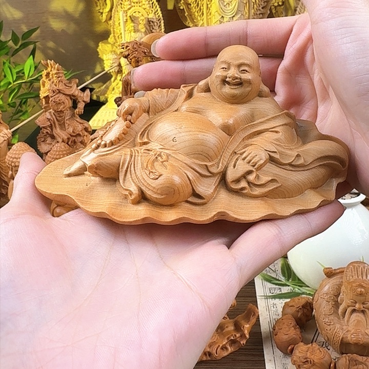 柏木（崖柏）弥勒弥勒经典款