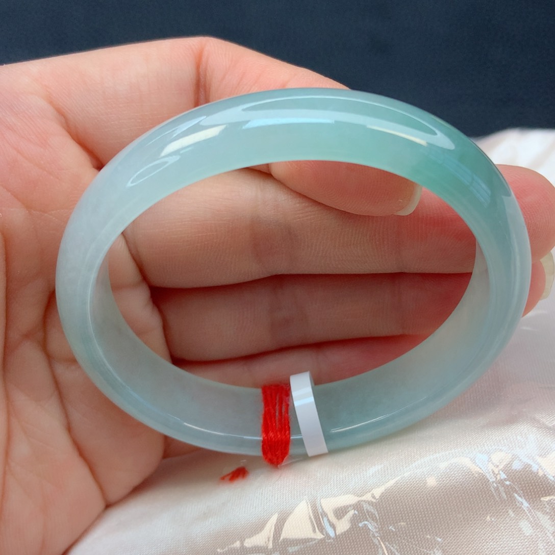 未镶嵌手镯翡翠53圈贵妃