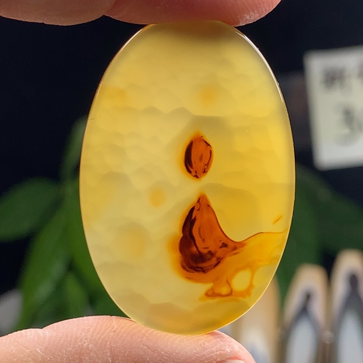 玛瑙/玉髓颈饰未镶嵌55