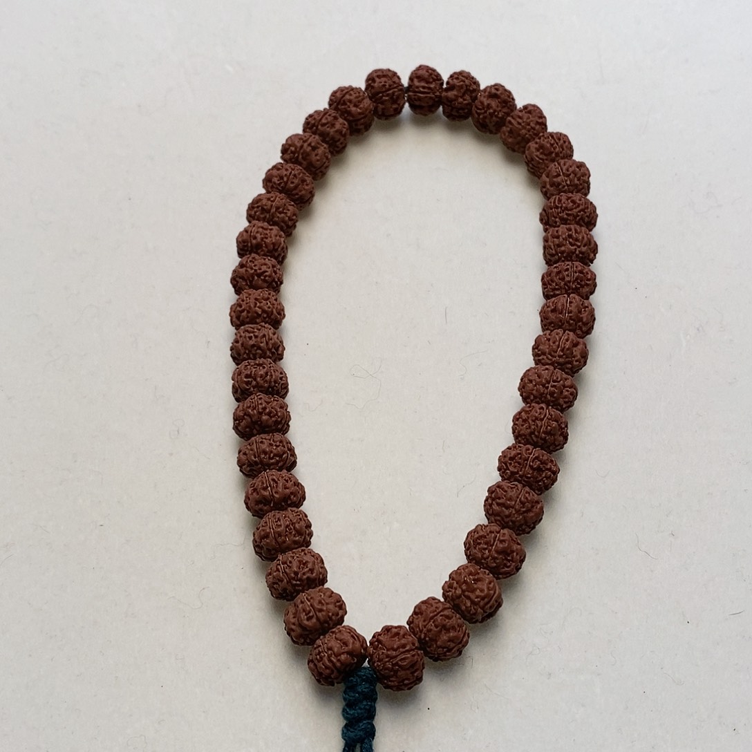 金刚菩提吊坠平细单圈手持