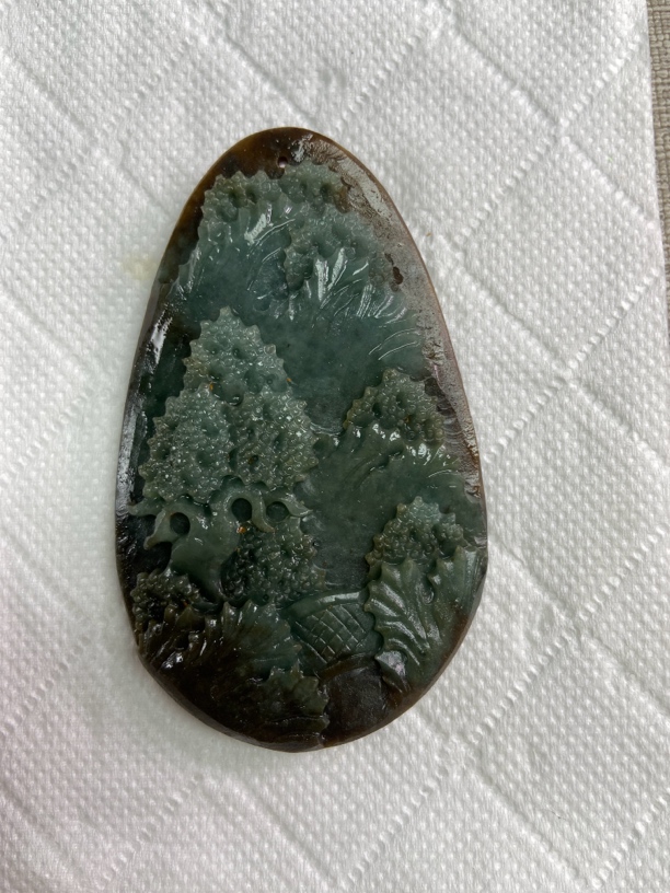 玉如军意翡翠珠宝