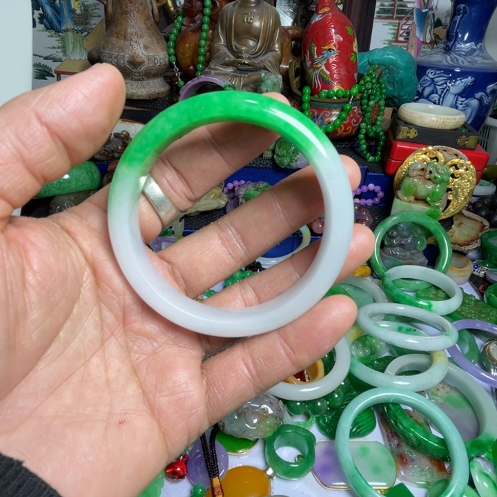 畅***岩把件滴血莲花菩提